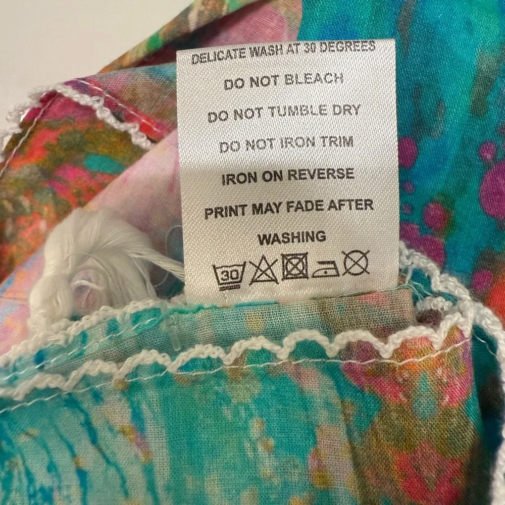 Sophia Alexis London - Colorful Abstract Women's Sarong/Wrap